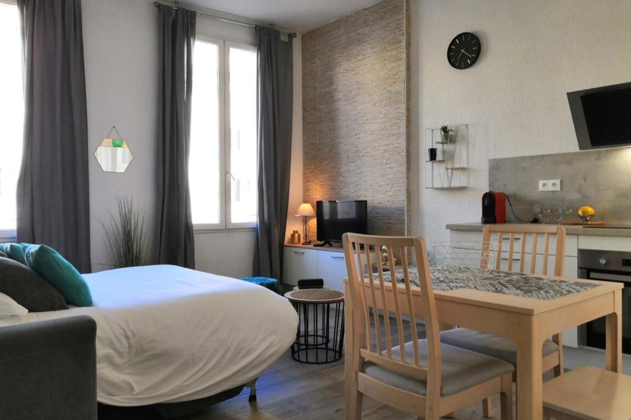 Ferienwohnung Cardeur Studio Aix-En-Provence Ferme Exterior foto
