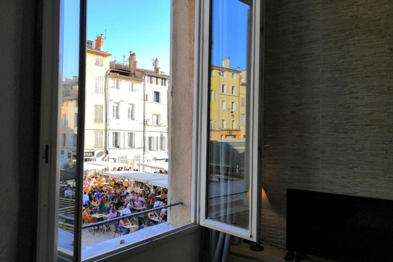 Ferienwohnung Cardeur Studio Aix-En-Provence Ferme Exterior foto